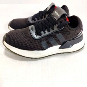 Adidas Women's U_Path X Lace Up Sneakers Black Shoes Size 7.5